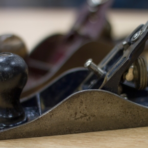 Scraping Away The Dust: Rebuilding the Hand Planes of Our Fathers